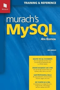 Murach s MySQL Training Reference 4th Edition DevCourseWeb