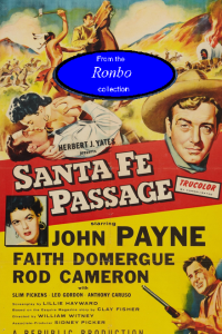Santa Fe Passage 1955 MKV 720P Ronbo