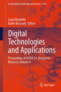 Digital Technologies and Applications Proceedings of ICDTA 24 Benguerir Morocco Volume 4