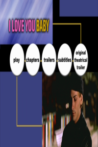 I Love You Baby DVD