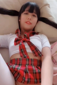 OnlyFans kittyxkum Kitty Kum Schoolgirl Riding Cock