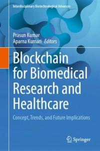 Blockchain for Biomedical Research and Healthcare DevCourseWeb