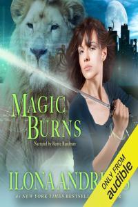 urban fantasy Magic Burns Kate Daniels 2 0 by Ilona Andrews