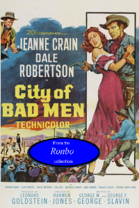 city of bad men 1953 MKV 480P Ronbo
