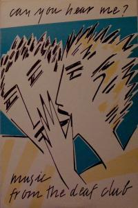 Various Can You Hear Me Music From The DeafClub FAST MUTANT POP 1980 PUNK NEW WAVE COMPILATION