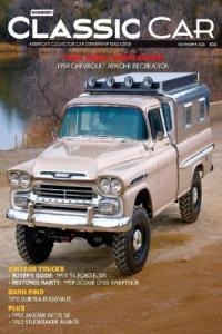 Hemmings Classic Car November 2024