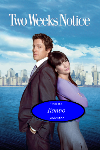 Two Weeks Notice 2002 MKV ES 720P Ronbo