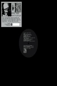 INDIE ROCK Royal Trux Hand of Glory 2024 Remastered Edition FLAC 16BITS 44 1KHZ EICHBAUM