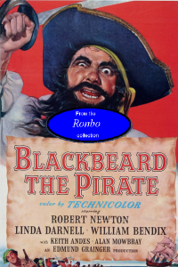 blackbeard the pirate 1952 MKV 480P Ronbo
