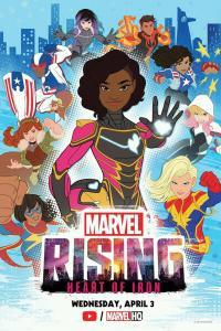 Marvel Rising Heart of Iron 2019 1080p WEBRip DD 5 1 x265 edge2020