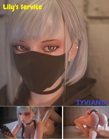 Lily s Service Tyviania 2024 3DCG Animated WEB DL 1080p