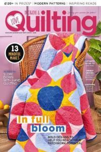 Love Patchwork Quilting Issue 137 2024