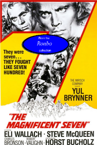 The Magnificent Seven 1960 MKV ES 720P Ronbo
