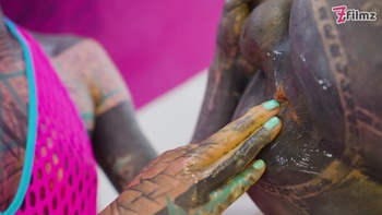 Z Filmz 24 10 31 Anuskatzz And Lily Lu Fists For Fun XXX 2160p MP4 FETiSH XC