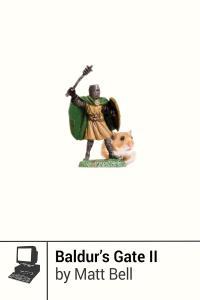 Baldur s Gate II Shadows of Amn Boss Fight 08 by Matt Bell EPUB