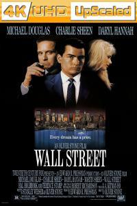 Wall Street REMASTERED 1987 UpScaled 2160p H265 BluRay Rip 10