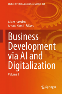 Business Development via AI and Digitalization Volume 1 DevCourseWeb