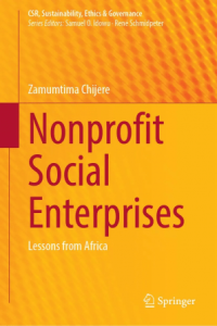 Nonprofit Social Enterprises Lessons from Africa