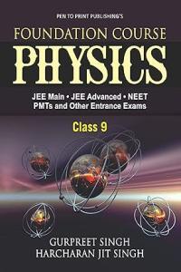 Foundation Course PHYSICS JEE Main JEE Advanced NEET PMTs