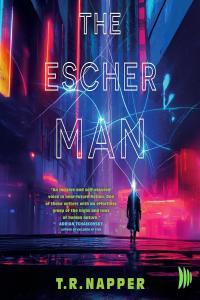 sci fi The Escher Man by T R Napper EPUB
