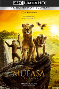 Mufasa The Lion King 2024 WEB DL 2160p H265 HDR10Plus D V Ita Eng Ac3 5 1 Multisub iDN CreW
