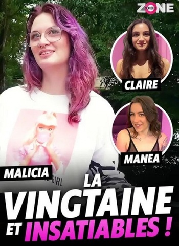 La Vingtaine Et Insatiable JacquieEtMichel ELITE Zone Sexuelle 2023 WEB DL