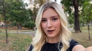 PornHub Eva Elfie Random Guy Fucks Me In A Sports Bar And Cums On My Face