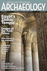 Archaeology March April 2025