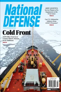 magazine National Defense January 2025 PDF