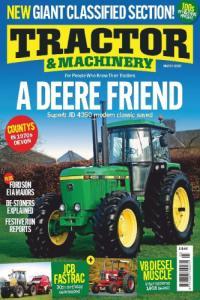 Tractor Machinery March 2025