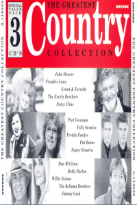 The Greatest Country Collection 1995 3cd flac 16 44