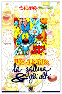 LUPO ALBERTO 4vol pdf comics italian