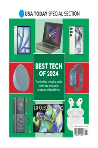 USA Today Special Edition Best Tech of 2024 November 7 2024 pdf