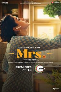 Mrs 2025 Hindi 1080p 10bit ZEE5 WEBRip DD 5 1 ESubs x265 mkvAni