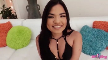 DPDiva Summer Col Petite Latina Summer Col Cums Hard During DP