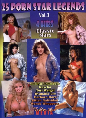25 Porn Star Legends Vol 3 Different Golden Age Media 2000 DVD R9