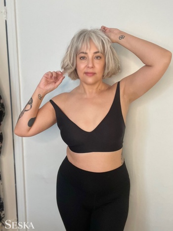 Seska com 24 12 21 Black Leggings XXX iMAGESET LEWD XC