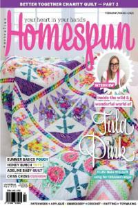 Australian Homespun February March 2025