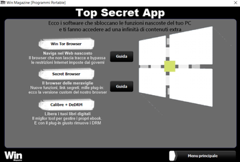 CD ROM inserto Win M agazine N 284 DICEMBRE 2021 iso ZEI