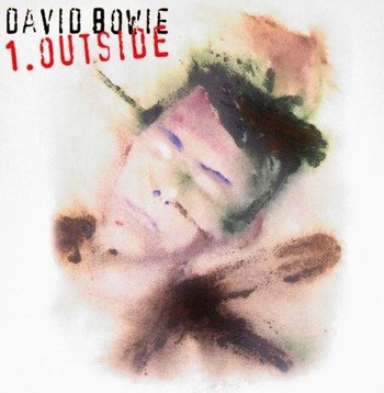 David Bowie 1 Outside The Nathan Adler Diaries A Hyper Cycle 2022 LP FLAC PMEDIA