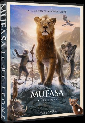 Mufasa Il re leone 2024 mkv 720p WEB DL DDP 5 1 iTA ENG H264