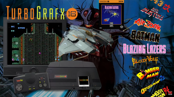 Attract Mode PcEngine gianarcade