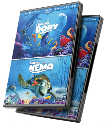 Alla Ricerca Di Nemo Collection 2003 2016 iTA ENG AC3 BDRip 1080p x264