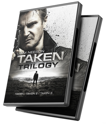 Taken Trilogy 2008 2014 iTA ENG BluRay 1080p x265 oDySSey