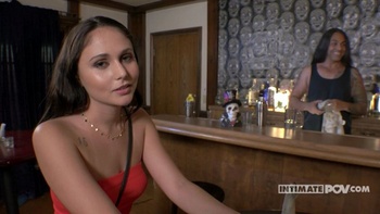 IntimatePOV Ariana Marie Eliza Ibarra When Your GF Wants a Threesome