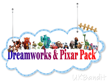 Dreamworks and Pixar Pack 1080p BluRay x265 HEVC 10Bit AC3 UKBan