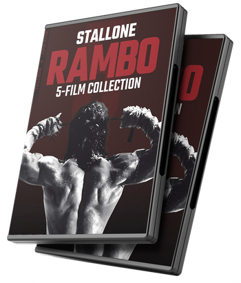 Rambo Collection 1982 2019 iTA ENG DTS AC3 BDRip 1080p x265 oDySSey