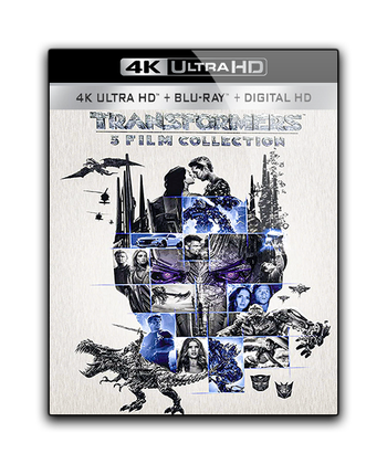 Transformers Collezione 5 Film UHD BluRay 2160p HDR HEVC iTA AC3 ENG TrueHD7 1 ODS