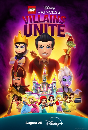 LEGO Disney Princess: Villains Unite