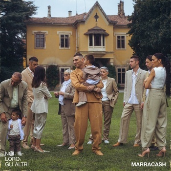 Marracash Noi Loro Gli Altri Deluxe 2CD 2022 Hip Hop Rap Mp3 320 Kbps